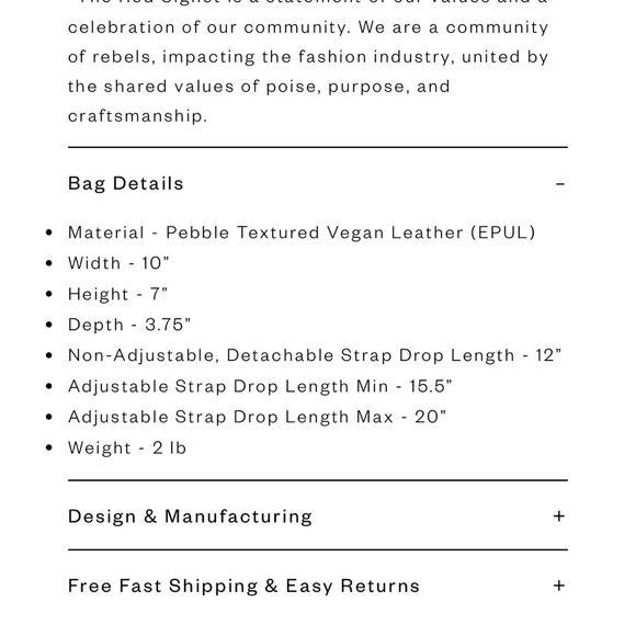 Angela Roi GRACE CROSSBODY (SIGNET] - Picture 10 of 10